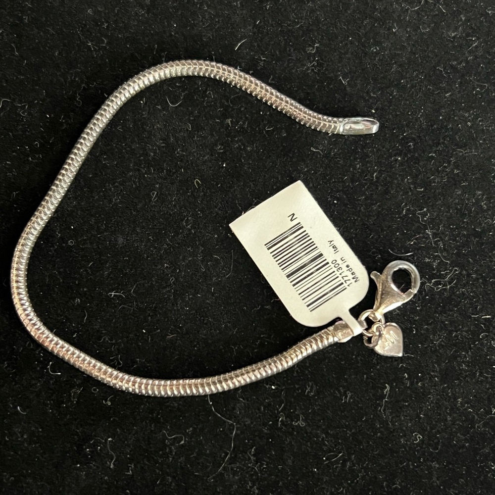 925 STERLING SILVER ITALY BRACELET